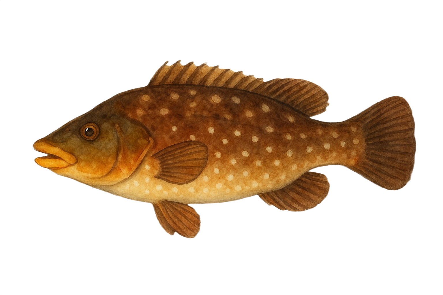 Ballan Wrasse
